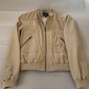 COPY - JOIE LEATHER BOMBER JACKET NWOT